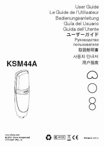Shure Microphone KSM44A-page_pdf